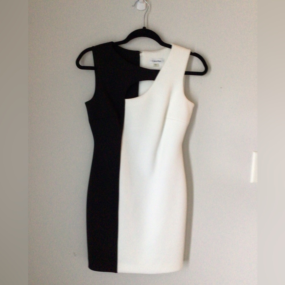 CALVIN KLEIN SCUBA DRESS SIZE 2